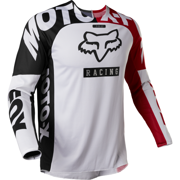 360 PADDOX JERSEY [RD/BLK/WHT]