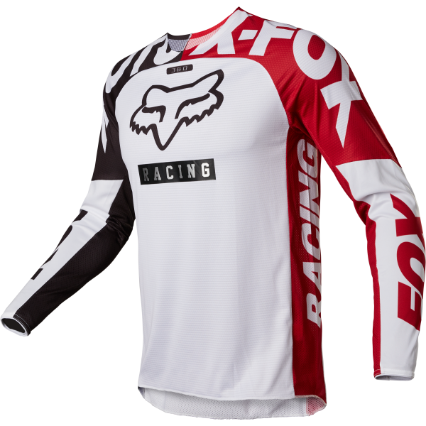 360 PADDOX JERSEY [RD/BLK/WHT] - Gambar 2