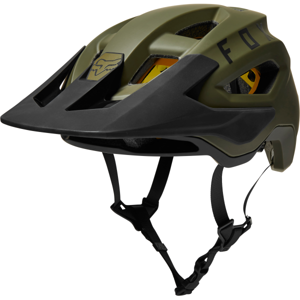 SPEEDFRAME HELMET MIPS, CE [GRN/BLK] - Gambar 2