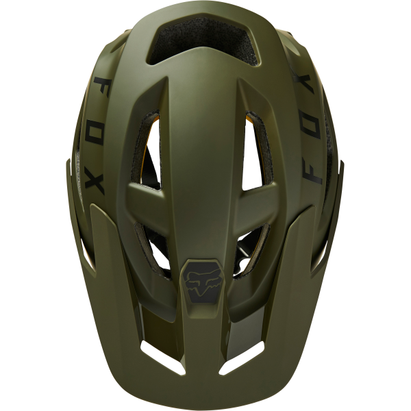SPEEDFRAME HELMET MIPS, CE [GRN/BLK] - Gambar 3