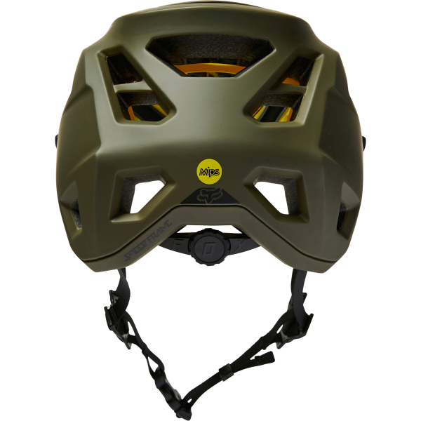 SPEEDFRAME HELMET MIPS, CE [GRN/BLK] - Gambar 4