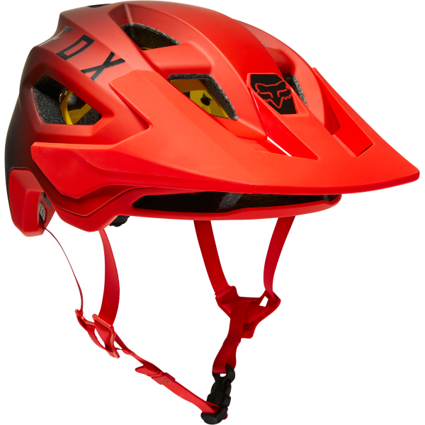 SPEEDFRAME HELMET MIPS, CE [FLO RED]