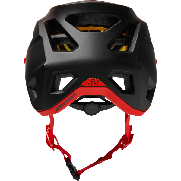 SPEEDFRAME HELMET MIPS, CE [FLO RED] - Gambar 4