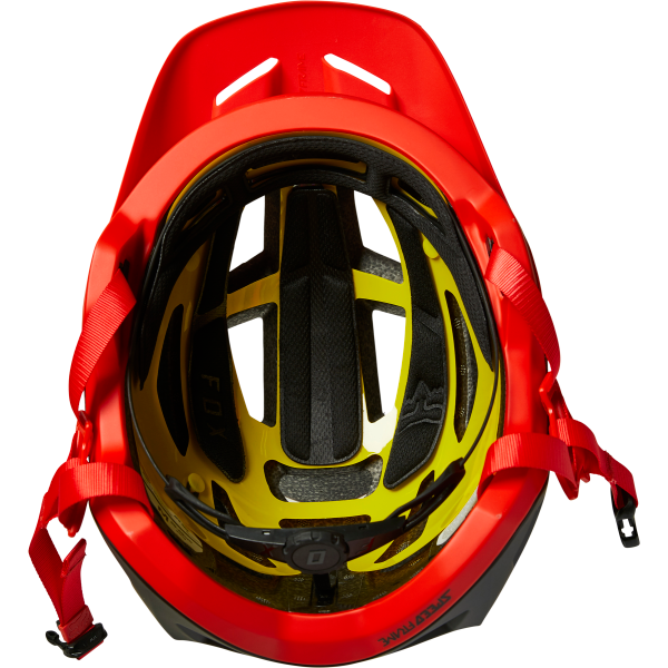 SPEEDFRAME HELMET MIPS, CE [FLO RED] - Gambar 5