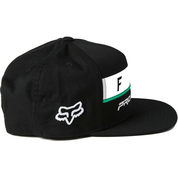 PRO CIRCUIT FOX SNAPBACK HAT [BLK] OS - Gambar 2