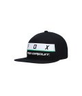 PRO CIRCUIT FOX SNAPBACK HAT [BLK] OS