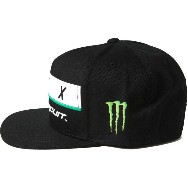 PRO CIRCUIT FOX SNAPBACK HAT [BLK] OS - Gambar 3