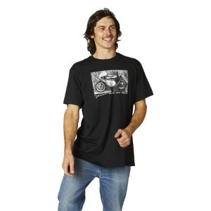 YOSHIMURA RACER PROFILE SS TEE | BLACK