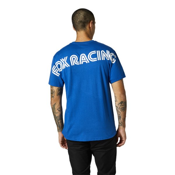YOSHIMURA OVERSIZED SS TEE | ROYAL BLUE - Gambar 2