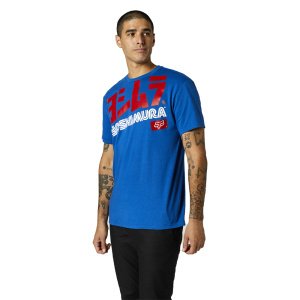 YOSHIMURA OVERSIZED SS TEE | ROYAL BLUE