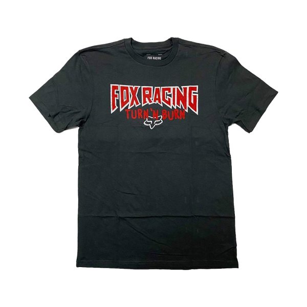 ROADIE SS PREMIUM TEE | BLACK VINTAGE