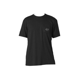 BRONCA SS POCKET TEE | BLACK