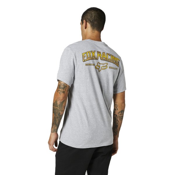 BRONCA SS POCKET TEE | LT HTR GRY - Gambar 2