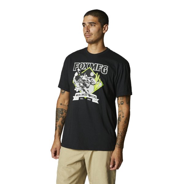 OASIS SS TEE | BLACK