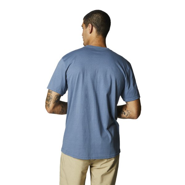 OASIS SS TEE MATTE | BLUE - Gambar 2