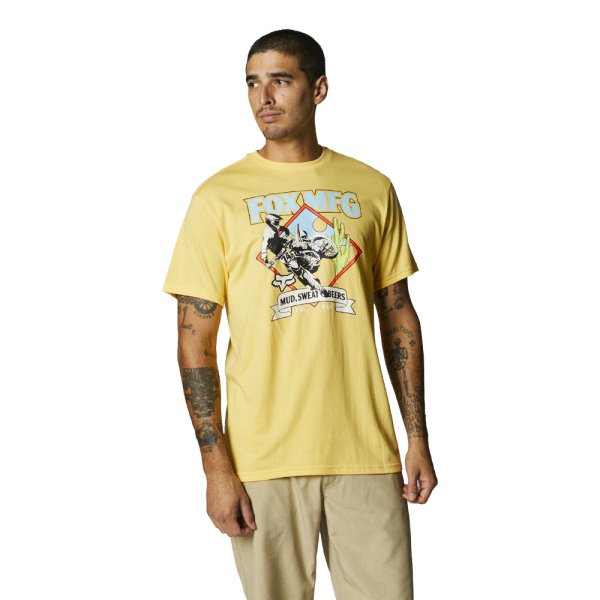 OASIS SS TEE | SUNBURST