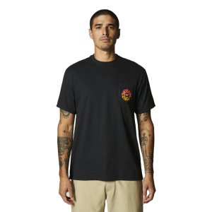 REVOLVER SS POCKET TEE | BLACK
