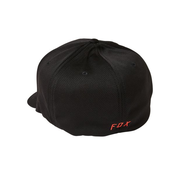 LITHOTYPE FLEXFIT 2.0 HAT | BLACK/RED - Gambar 2