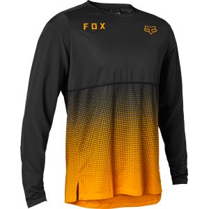 FLEXAIR LS JERSEY | BLACK/GOLD