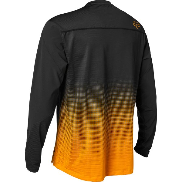 FLEXAIR LS JERSEY | BLACK/GOLD - Gambar 2