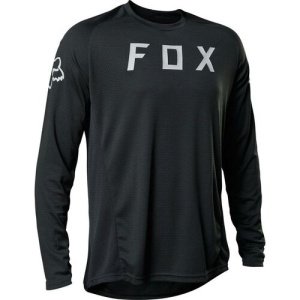 DEFEND LS JERSEY | BLACK