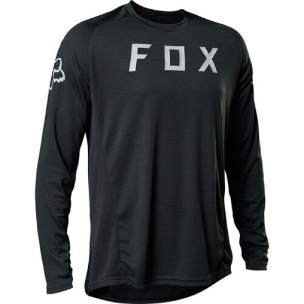 DEFEND LS JERSEY | BLACK