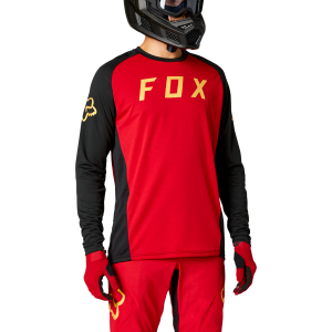 DEFEND LS JERSEY | CHILI