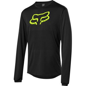 RANGER LS FOXHEAD JERSEY [BLK]