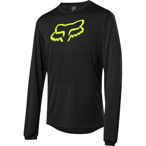 RANGER LS FOXHEAD JERSEY [BLK]