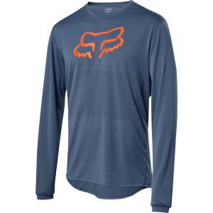 RANGER LS FOXHEAD JERSEY [BLU STL]