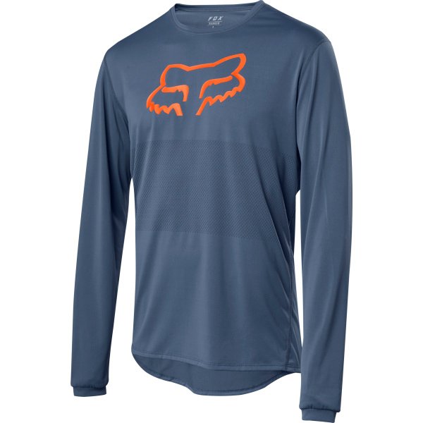 RANGER LS FOXHEAD JERSEY [BLU STL]