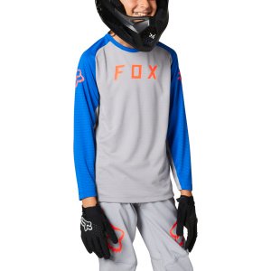 YTH DEFEND LS JERSEY [STL GRY]