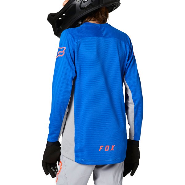 YTH DEFEND LS JERSEY [STL GRY] - Gambar 2