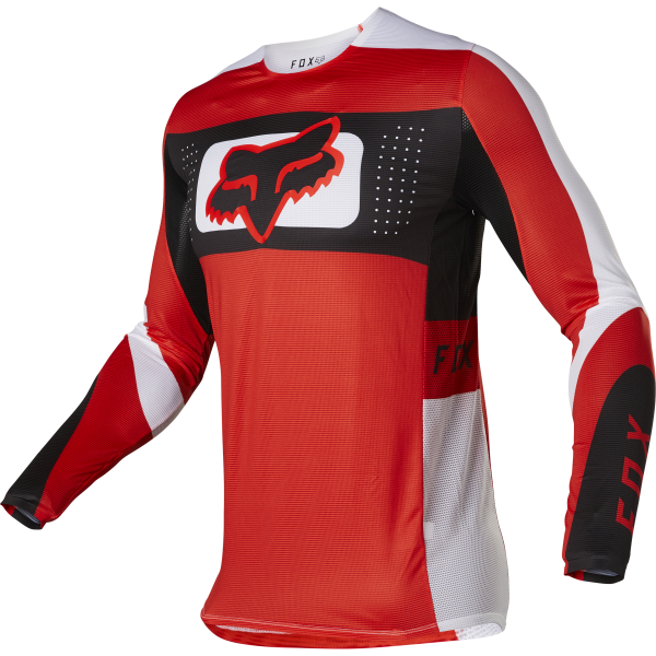 FLEXAIR MIRER JERSEY [FLO RED] - Gambar 2