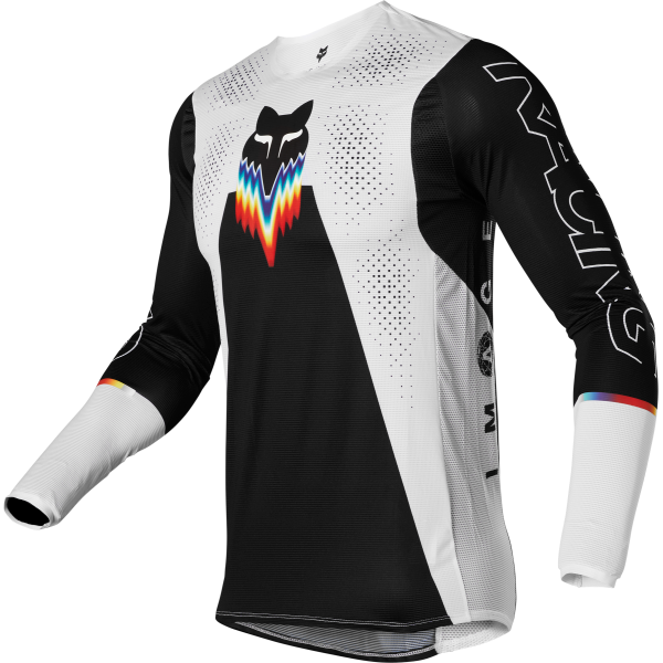 FLEXAIR RELM JERSEY [BLK/WHT] - Gambar 2