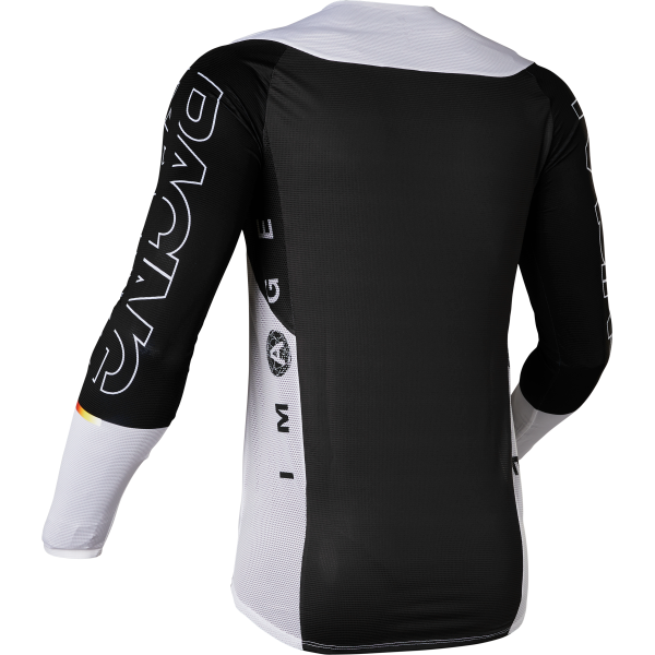 FLEXAIR RELM JERSEY [BLK/WHT] - Gambar 3