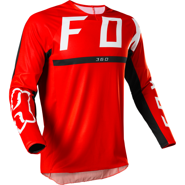 360 MERZ JERSEY [FLO RED]