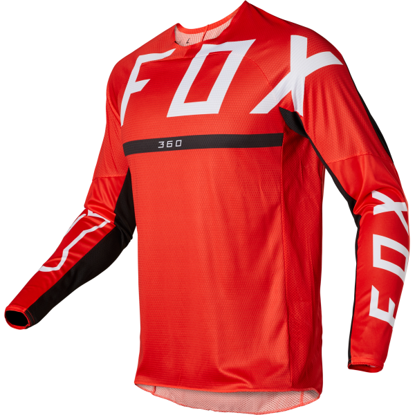 360 MERZ JERSEY [FLO RED] - Gambar 2