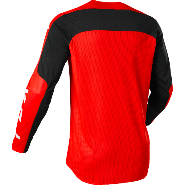 360 MERZ JERSEY [FLO RED] - Gambar 3