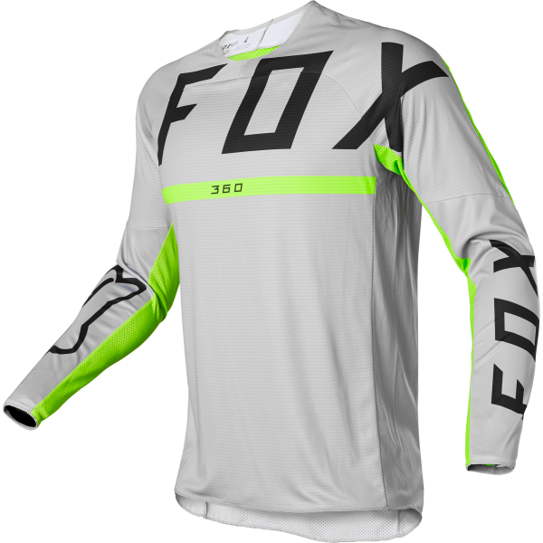 360 MERZ JERSEY [STL GRY] - Gambar 2