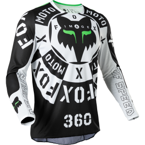 360 NOBYL JERSEY [BLK/WHT]