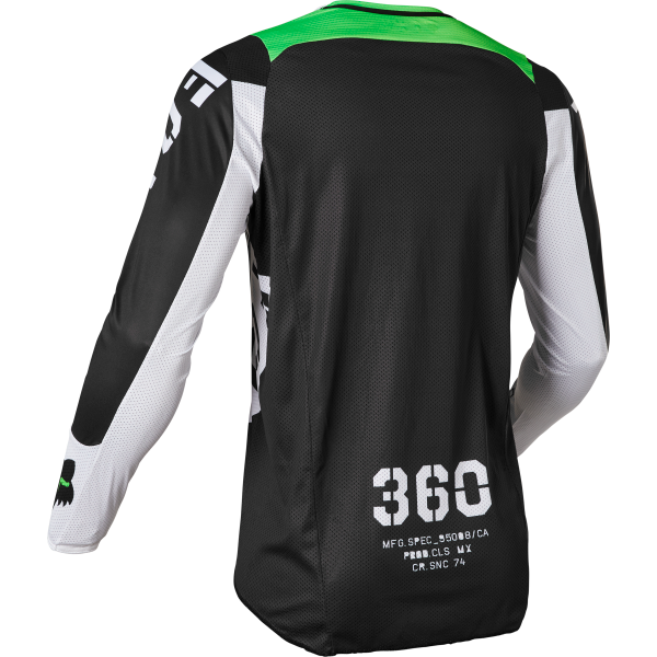 360 NOBYL JERSEY [BLK/WHT] - Gambar 3