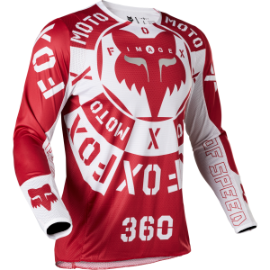 360 NOBYL JERSEY [RD/WHT]