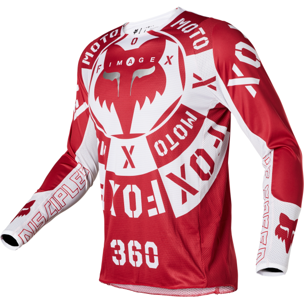 360 NOBYL JERSEY [RD/WHT] - Gambar 2