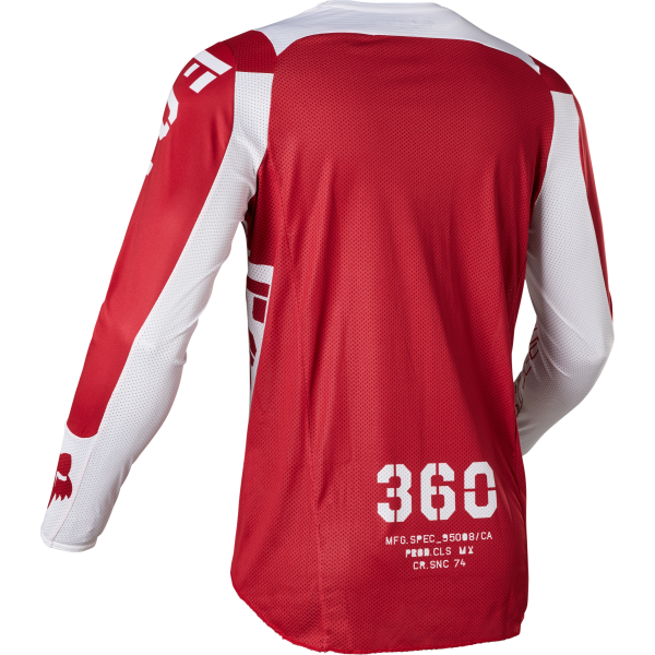 360 NOBYL JERSEY [RD/WHT] - Gambar 3