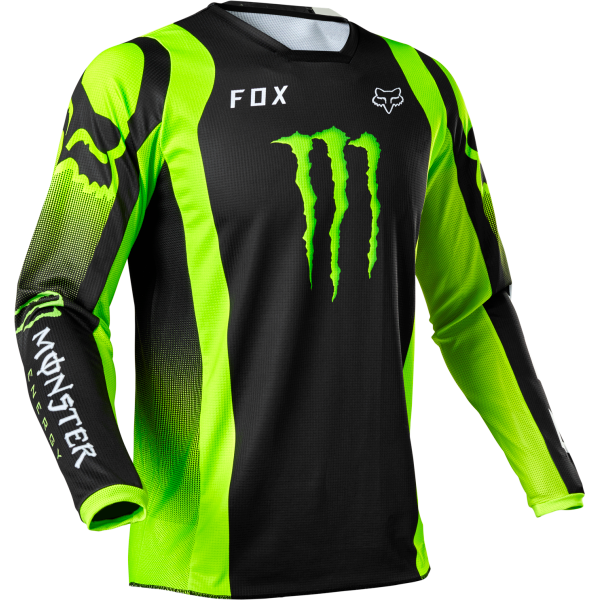 180 MONSTER JERSEY [BLK]