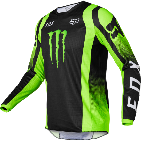 180 MONSTER JERSEY [BLK] - Gambar 2