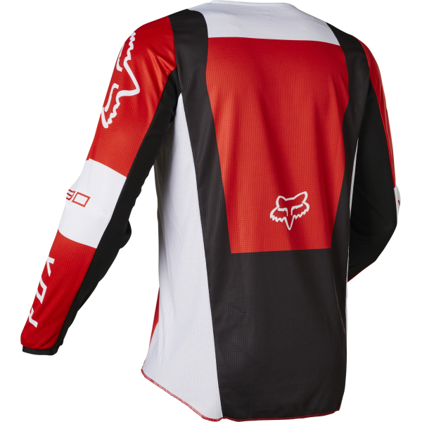 180 LUX JERSEY [FLO RED] - Gambar 3