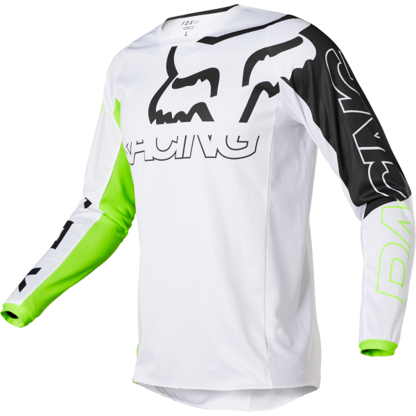180 SKEW JERSEY [FLO YLW] - Gambar 2