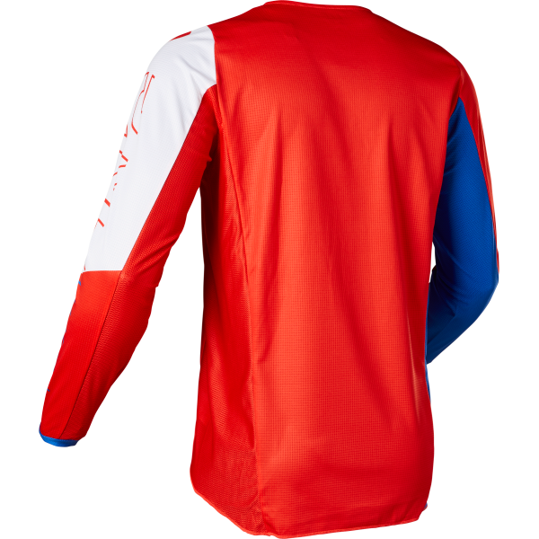 180 SKEW JERSEY [WHT/RD/BLU] - Gambar 3